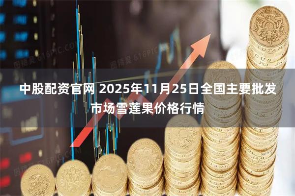 中股配资官网 2025年11月25日全国主要批发市场雪莲果价格行情