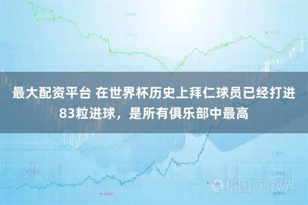 最大配资平台 在世界杯历史上拜仁球员已经打进83粒进球，是所有俱乐部中最高
